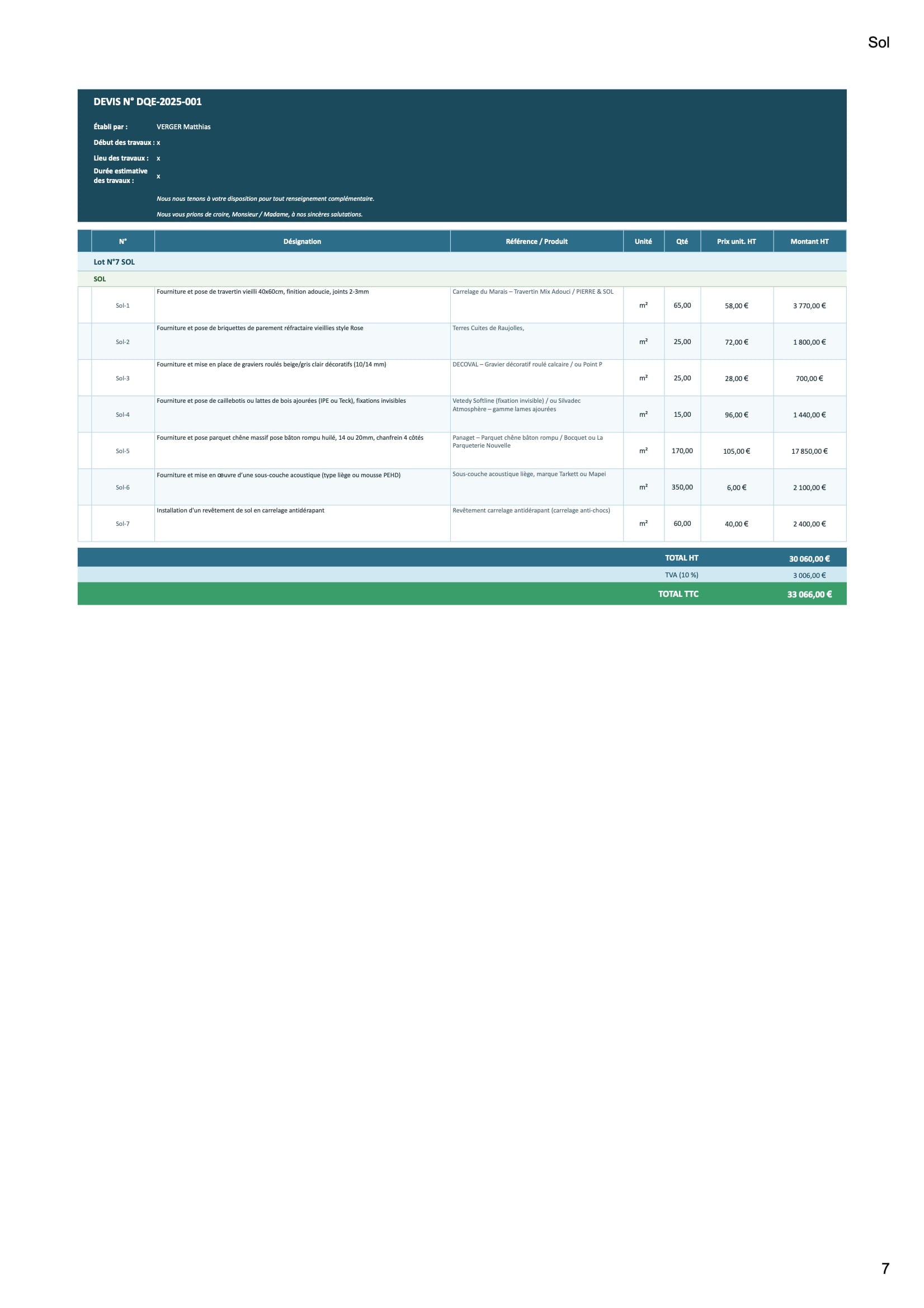 Plan — page 8/21