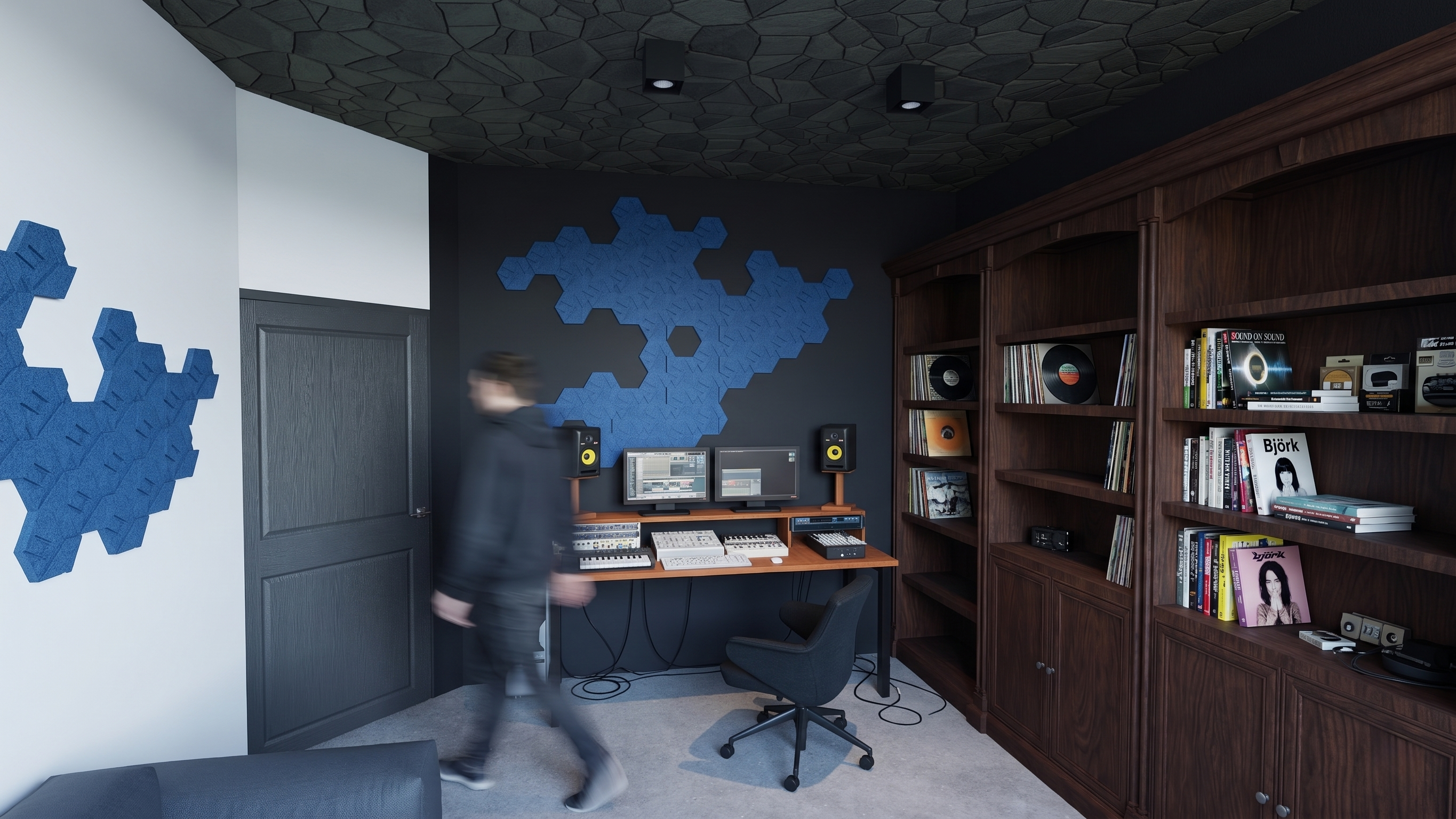 studio musique · bureau