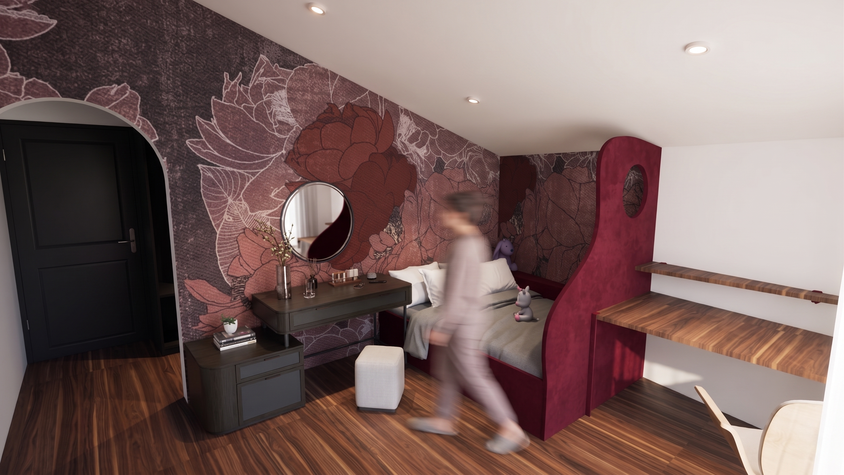 chambre d'enfants 1