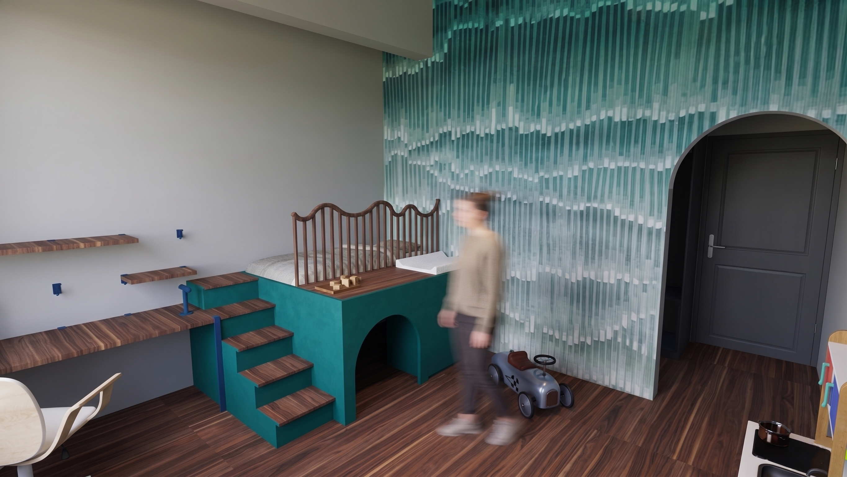chambre d'enfants 2