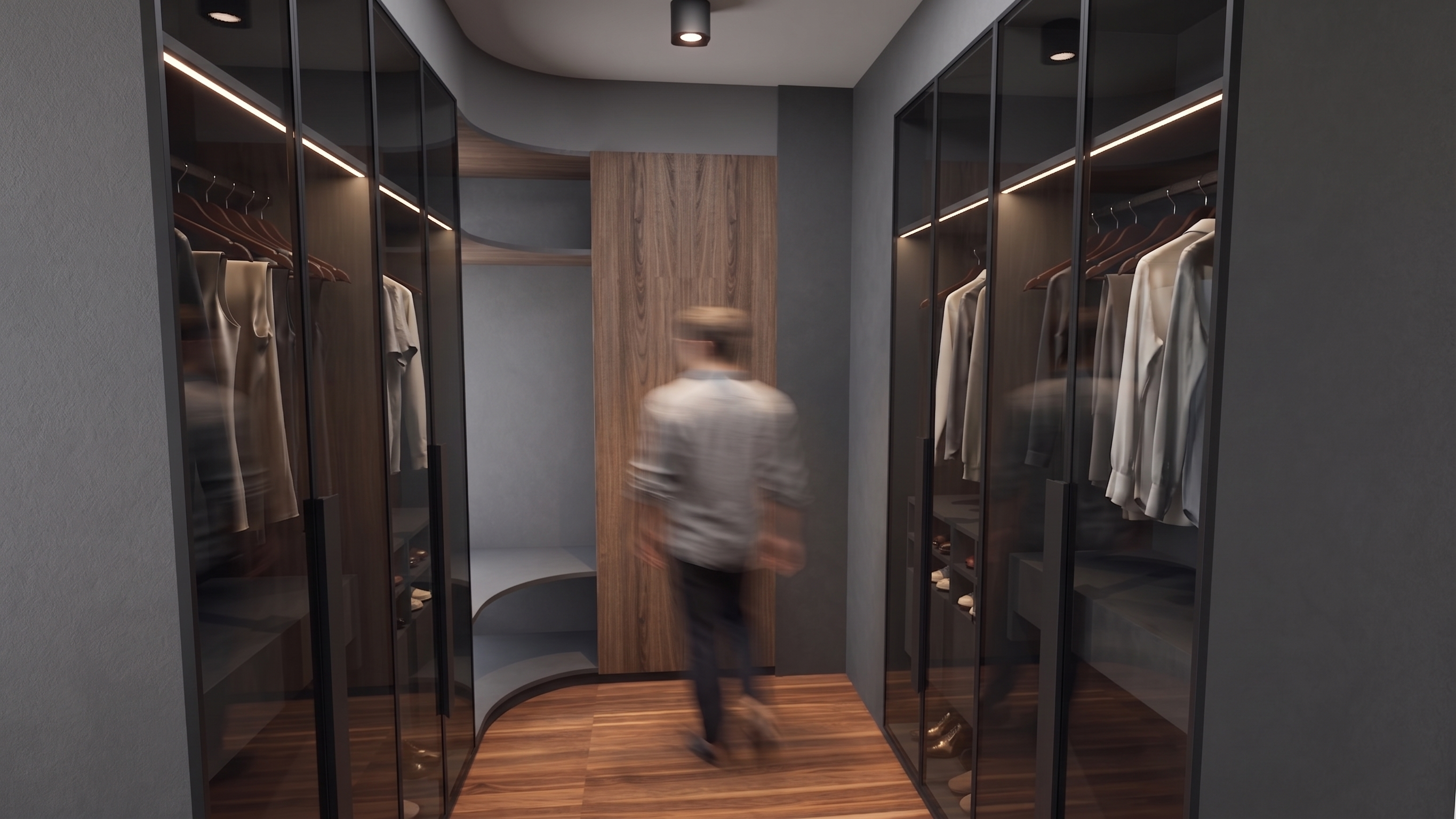 dressing chambre parentale