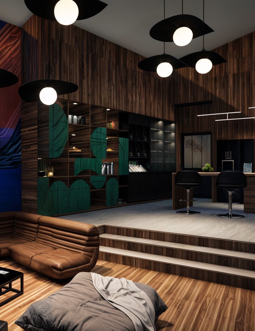 Banquette encastrée