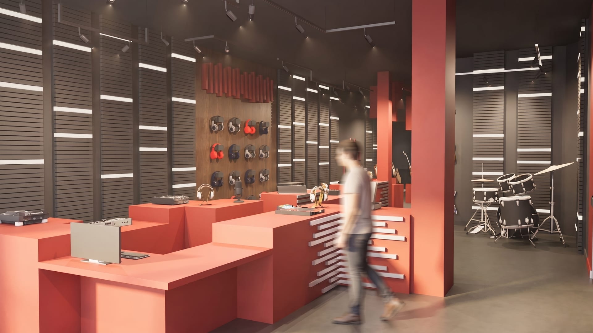 DO-RE-MI — L'espace comme partition