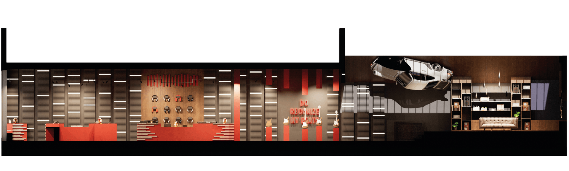 Coupe colorimétriques