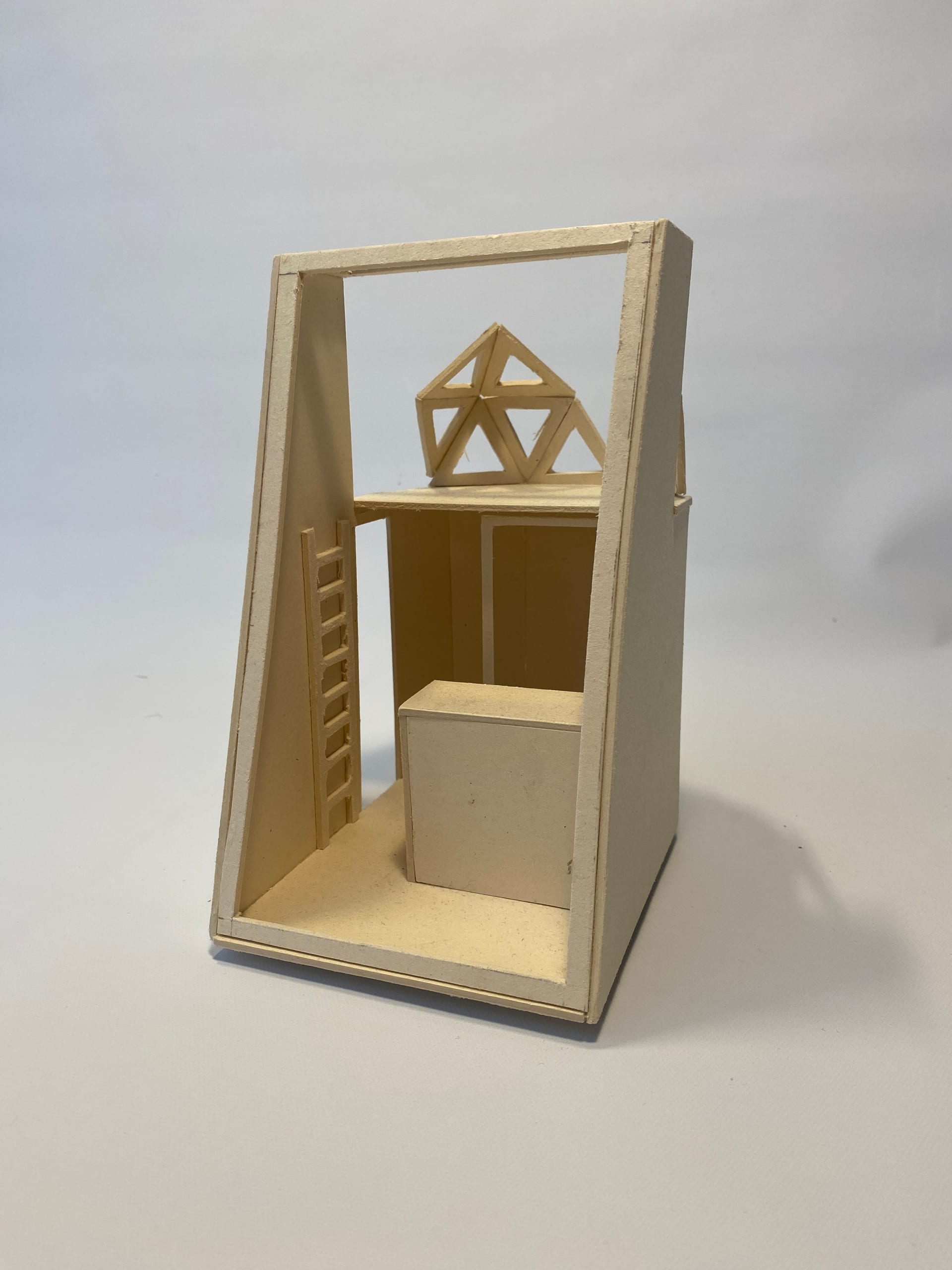 Un Lieu à Soi — maquette 1