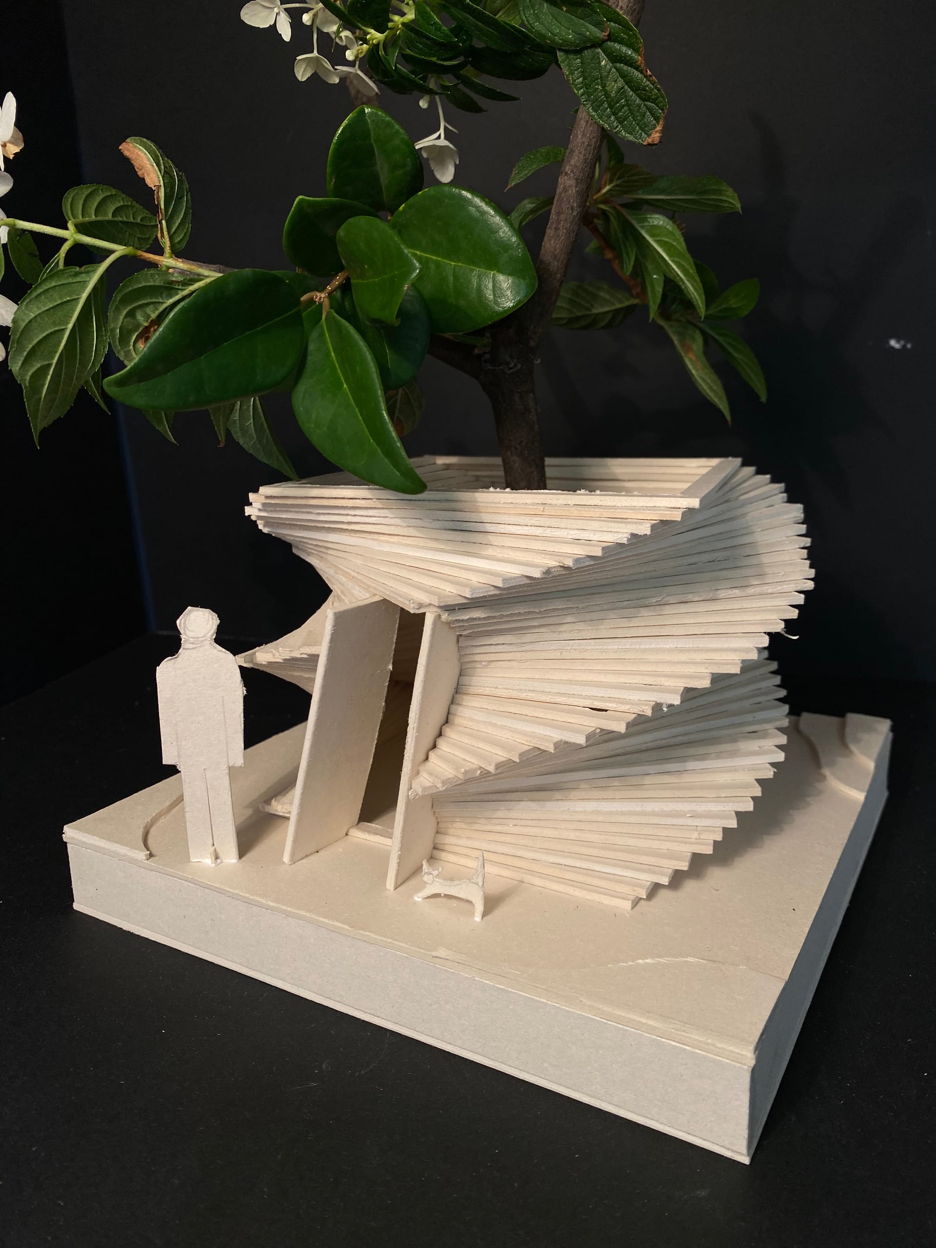 Torsion — maquette 3