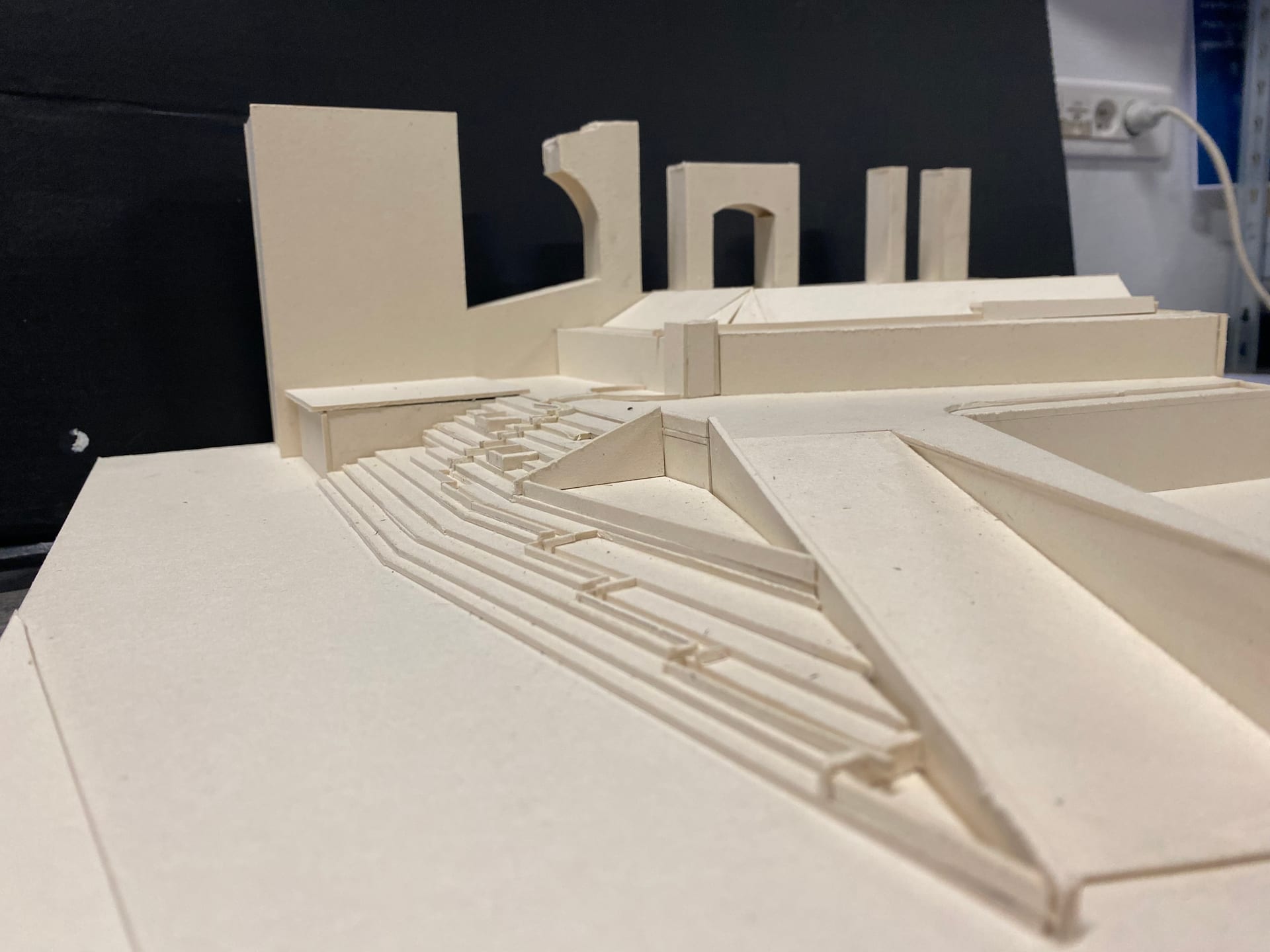 Aqueduc — maquette 2