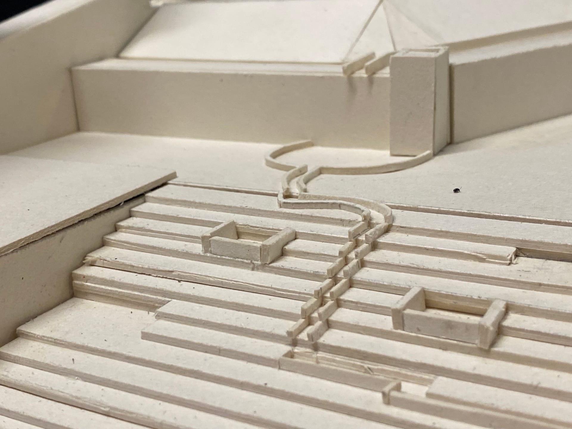 Aqueduc — maquette 3