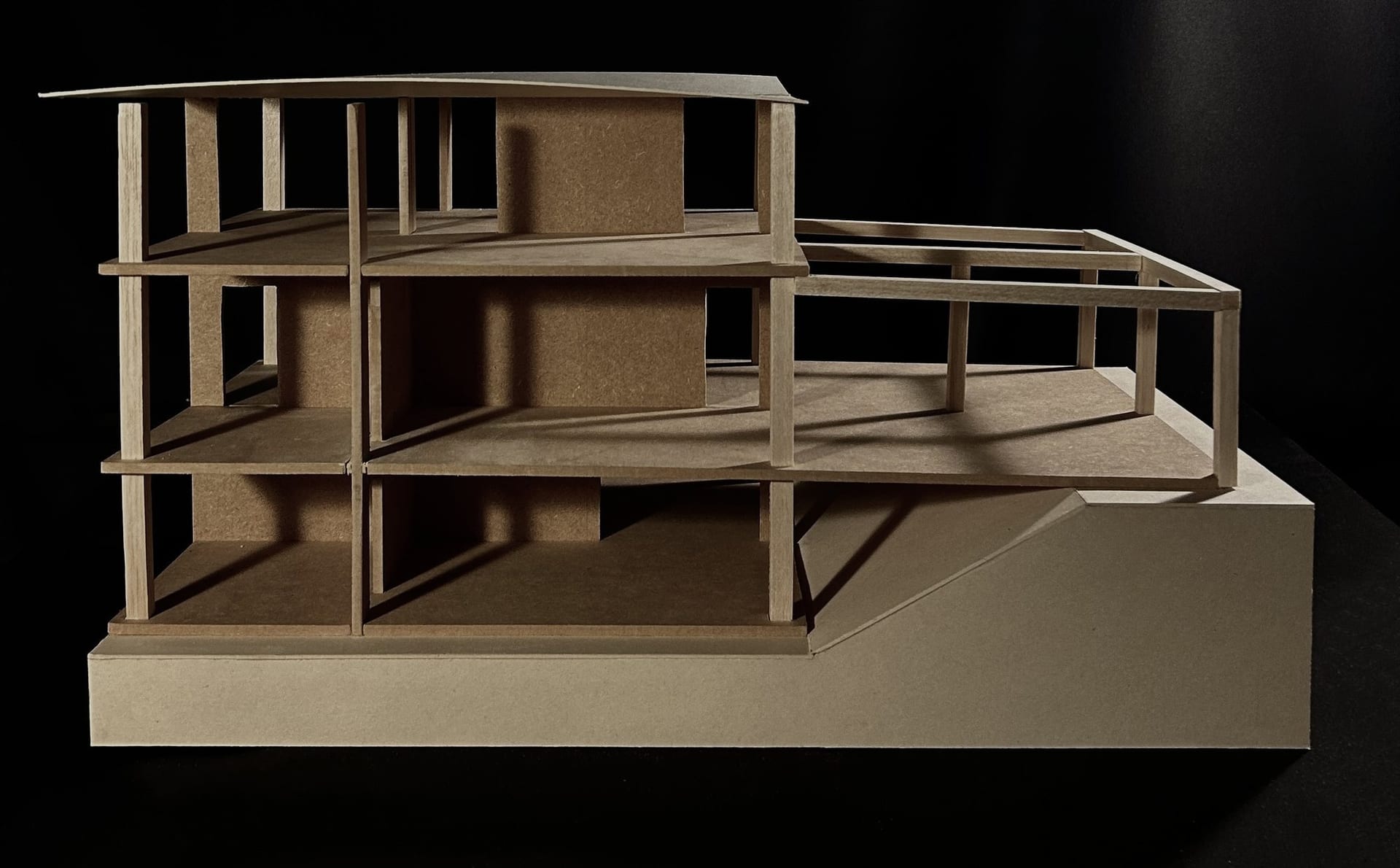 Stone House — Étude structurel